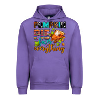 Tulip pumpkin pie fixes everything Urban Hoodie - AdoDesignShop