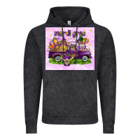 Vintage Black Mardi Gras with gnomies tumbler Vintage Hoodie - HowdyJamesFarm
