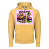 Vintage Mustard Mardi Gras with gnomies tumbler Vintage Hoodie - HowdyJamesFarm