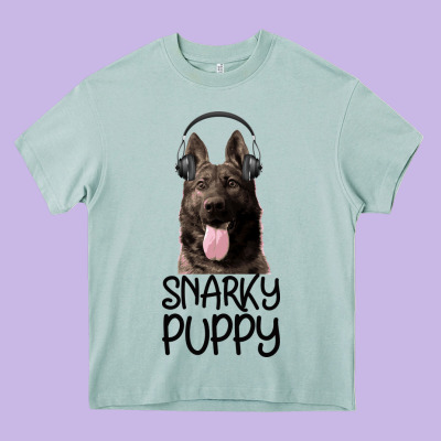 Snarky Puppy Heavy Core Tee Designed By Bettercallsaul