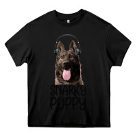 Black Snarky Puppy Heavy Core Tee - Bettercallsaul