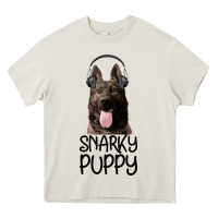 Cream Snarky Puppy Heavy Core Tee - Bettercallsaul
