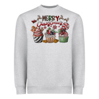 Merry Christmas Heavyweight Sweatshirt | Teevron