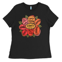 Black Equality Inclusion Diversity Equity Love Never Fails Teacher Ladies Tee - trangStudio