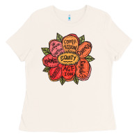 Equality Inclusion Diversity Equity Love Never Fails Teacher Ladies Tee | Teevron
