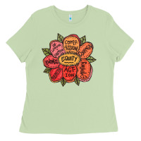Matcha Equality Inclusion Diversity Equity Love Never Fails Teacher Ladies Tee - trangStudio