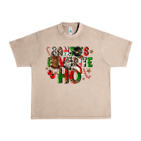 French Oak santas favorite ho Urban Heavy Tee - CowGirlArtShop