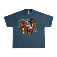 Midnight Navy santas favorite ho Urban Heavy Tee - CowGirlArtShop