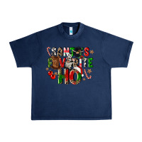 Navy santas favorite ho Urban Heavy Tee - CowGirlArtShop