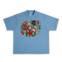 Pebble Blue santas favorite ho Urban Heavy Tee - CowGirlArtShop