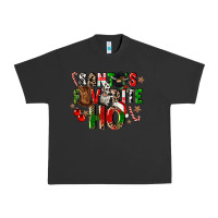 Pigment Black santas favorite ho Urban Heavy Tee - CowGirlArtShop