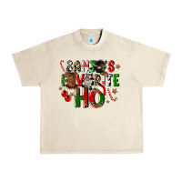 Sandshell santas favorite ho Urban Heavy Tee - CowGirlArtShop