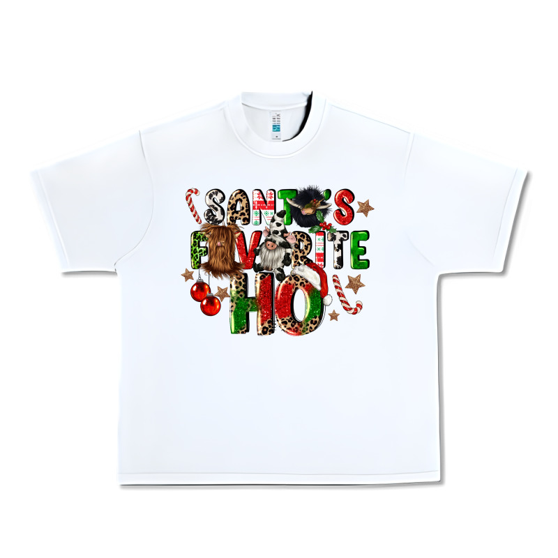 Santas Favorite Ho Urban Heavy Tee by CowGirlArtShop | Teevron