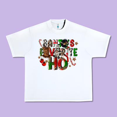 Santas Favorite Ho Urban Heavy Tee Designed By Cowgirlartshop