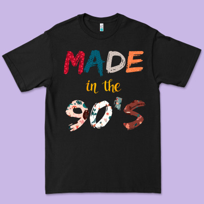 Made In The 90's Premium Tee Designed By Bettercallsaul