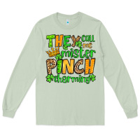 St. Patrick's They Call Me Mister Pinch Charming Long Sleeve Tee | Teevron