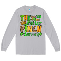 Moon Dust St. Patrick's They call me mister pinch charming Long Sleeve Tee - OliviaCreatesArt