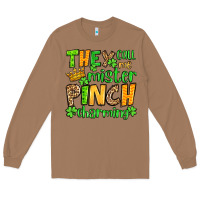 Toasted Coconut St. Patrick's They call me mister pinch charming Long Sleeve Tee - OliviaCreatesArt