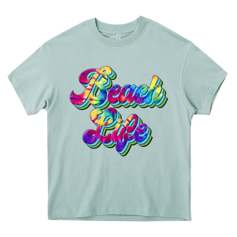 Beach Life Heavy Core Tee by JahusDesignShop | Teevron