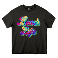 Asphalt beach life Heavy Core Tee - JahusDesignShop