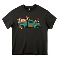 Asphalt Farm Animals Truck Heavy Core Tee - Bettercallsaul