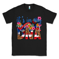 Black its in my dna puerto rico Classic Tee - texasbilliewilder