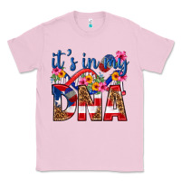 Bubblegum Pink its in my dna puerto rico Classic Tee - texasbilliewilder