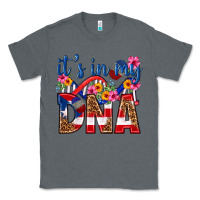 Charcoal Heather its in my dna puerto rico Classic Tee - texasbilliewilder