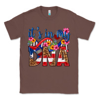 Chestnut its in my dna puerto rico Classic Tee - texasbilliewilder