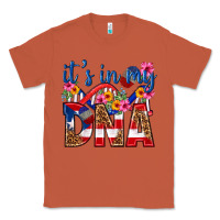 Copper its in my dna puerto rico Classic Tee - texasbilliewilder