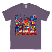 Lavender its in my dna puerto rico Classic Tee - texasbilliewilder