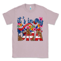 Lilac its in my dna puerto rico Classic Tee - texasbilliewilder