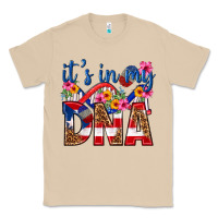 Mushroom its in my dna puerto rico Classic Tee - texasbilliewilder