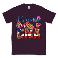 Plum its in my dna puerto rico Classic Tee - texasbilliewilder