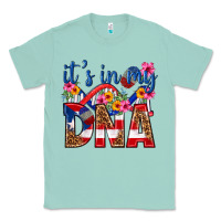Seafoam its in my dna puerto rico Classic Tee - texasbilliewilder