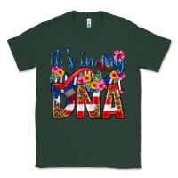 Sports Green its in my dna puerto rico Classic Tee - texasbilliewilder