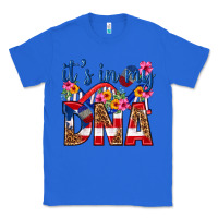 True Royal its in my dna puerto rico Classic Tee - texasbilliewilder