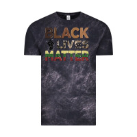 Cloud Black black lives matter juneteenth Vintage Tee - CowGirlArtShop