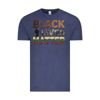 Vintage Denim black lives matter juneteenth Vintage Tee - CowGirlArtShop