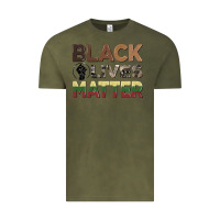 Vintage Olive black lives matter juneteenth Vintage Tee - CowGirlArtShop