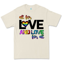 All For Love And Love For All Premium Tee | Teevron