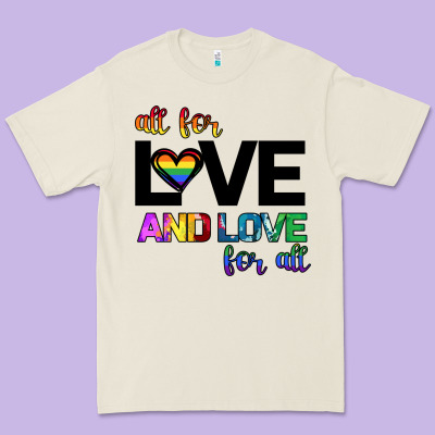 All For Love And Love For All Premium Tee Designed By Bettercallsaul