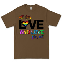 Cacao All For Love And Love For All Premium Tee - Bettercallsaul