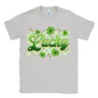 Moon Dust checkered lucky Classic Tee - Artiststas