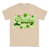 Mushroom checkered lucky Classic Tee - Artiststas