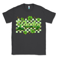 Smoke checkered lucky Classic Tee - Artiststas