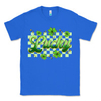 True Royal checkered lucky Classic Tee - Artiststas
