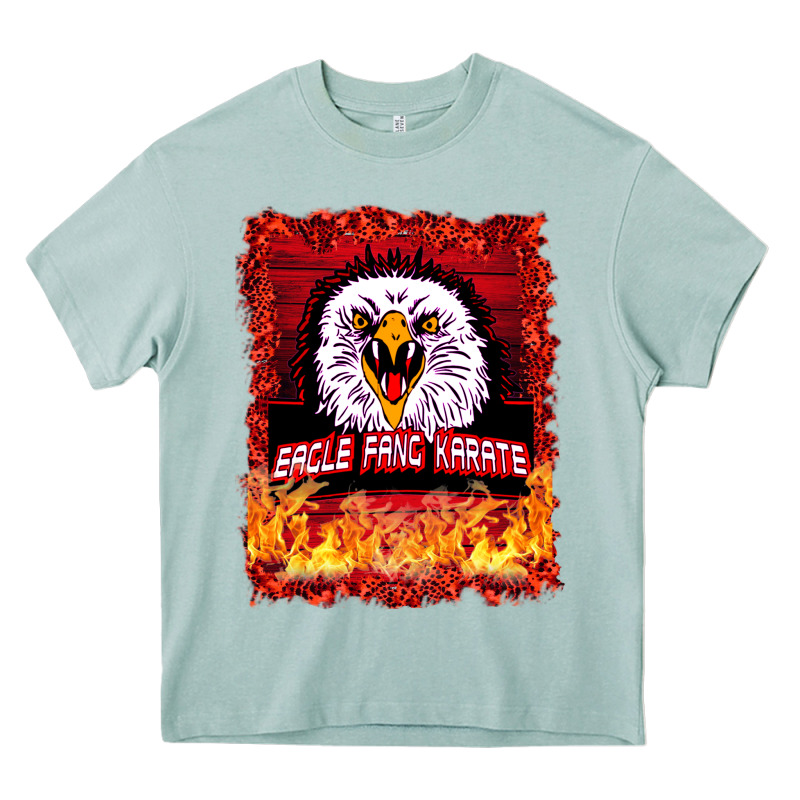 Eagle Fang Karate Heavy Core Tee by Bettercallsaul | Teevron