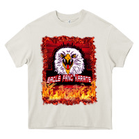 Cream Eagle Fang Karate Heavy Core Tee - Bettercallsaul