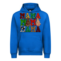 Cobalt mama mama mama with christmas lights and christmas tree cakes Urban Hoodie - AdoDesignShop